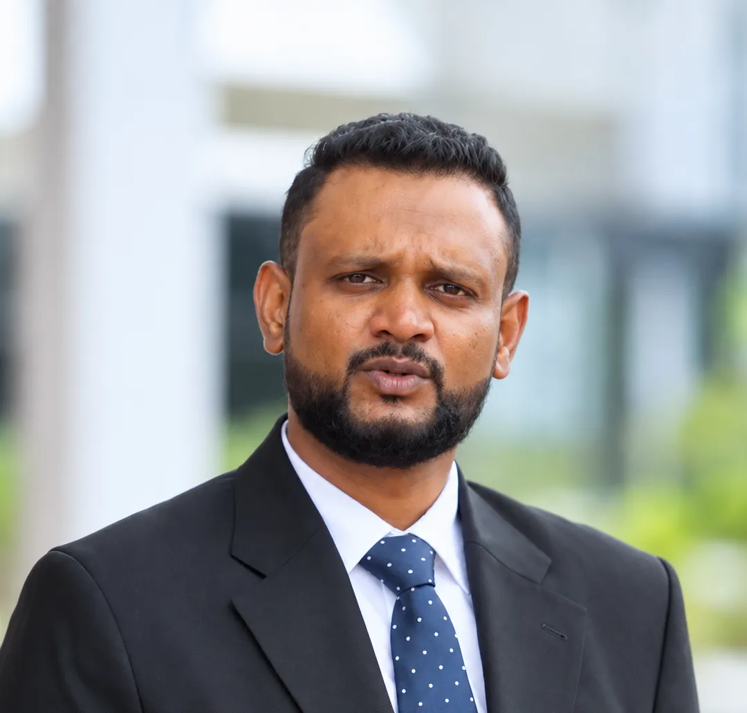 Mr. Mohan Shiyam