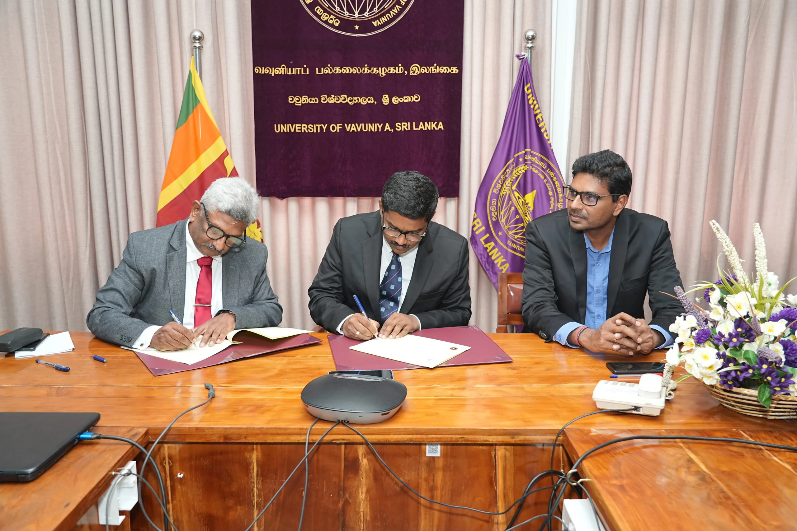 University of Vavuniya Signs MoU with Asia Chartered Institute of Digital Marketing (ACIDM)