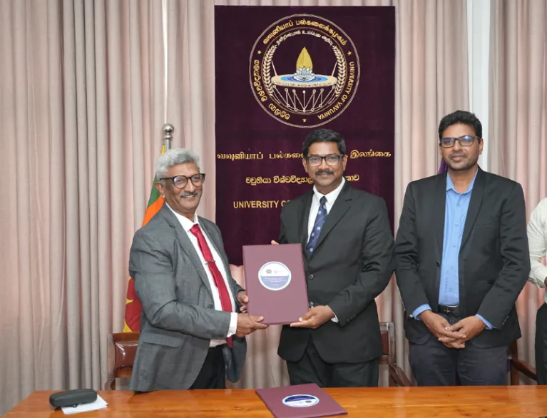 University of Vavuniya Signs MoU with Asia Chartered Institute of Digital Marketing (ACIDM)