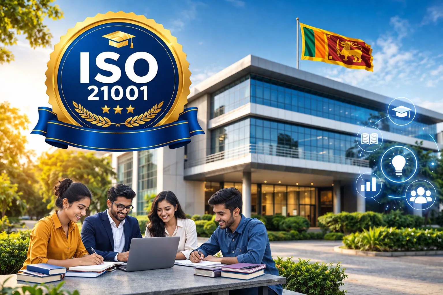 Sri Lanka’s First and Only ISO-Certified Digital Marketing Institution Sets a New Benchmark in Education Excellence